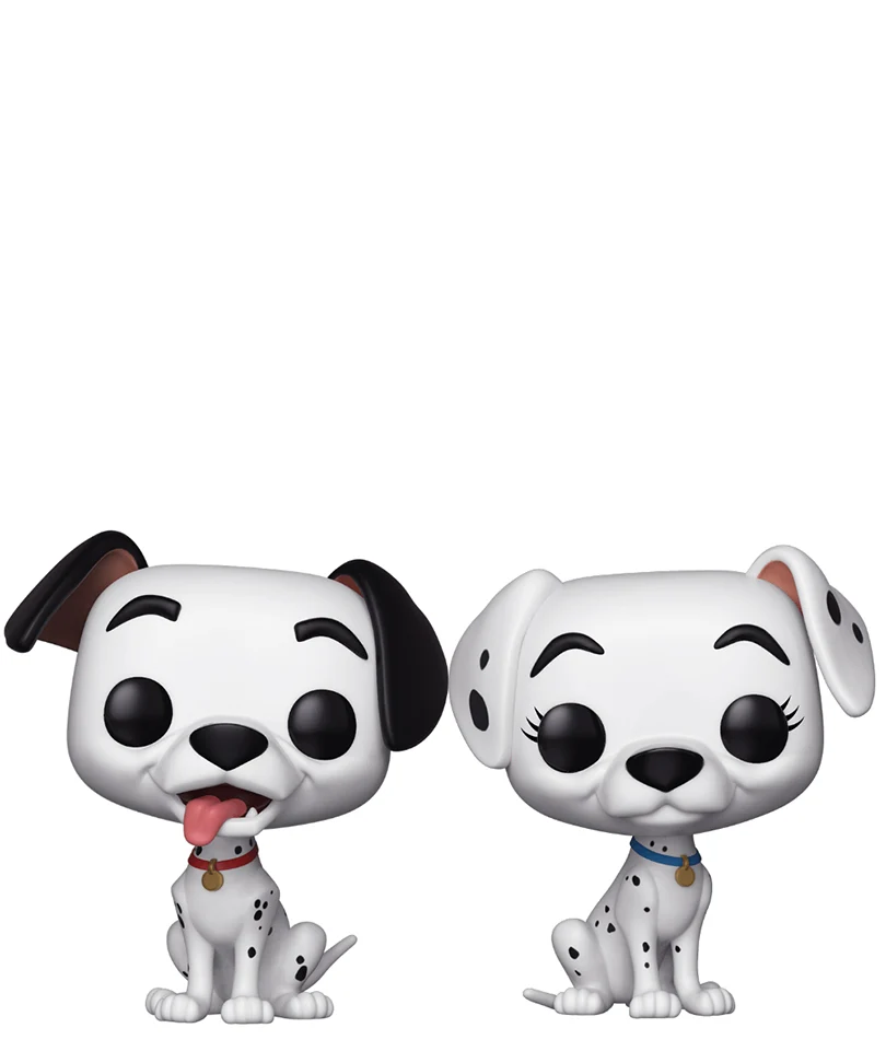 Pongo & Perdita (2-Pack)