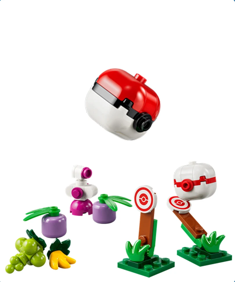 Polybag: Pokemon Forniture per l'Allenamento - immagine 2