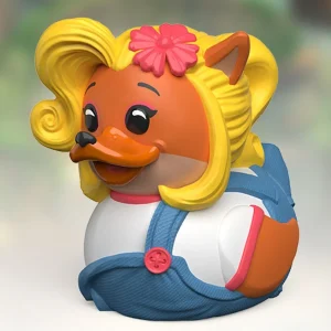 Crash Bandicoot Coco Bandicoot TUBBZ Cosplaying Duck Collectible Crash Bandicoot Coco Bandicoot TUBBZ Cosplaying Duck Collectible