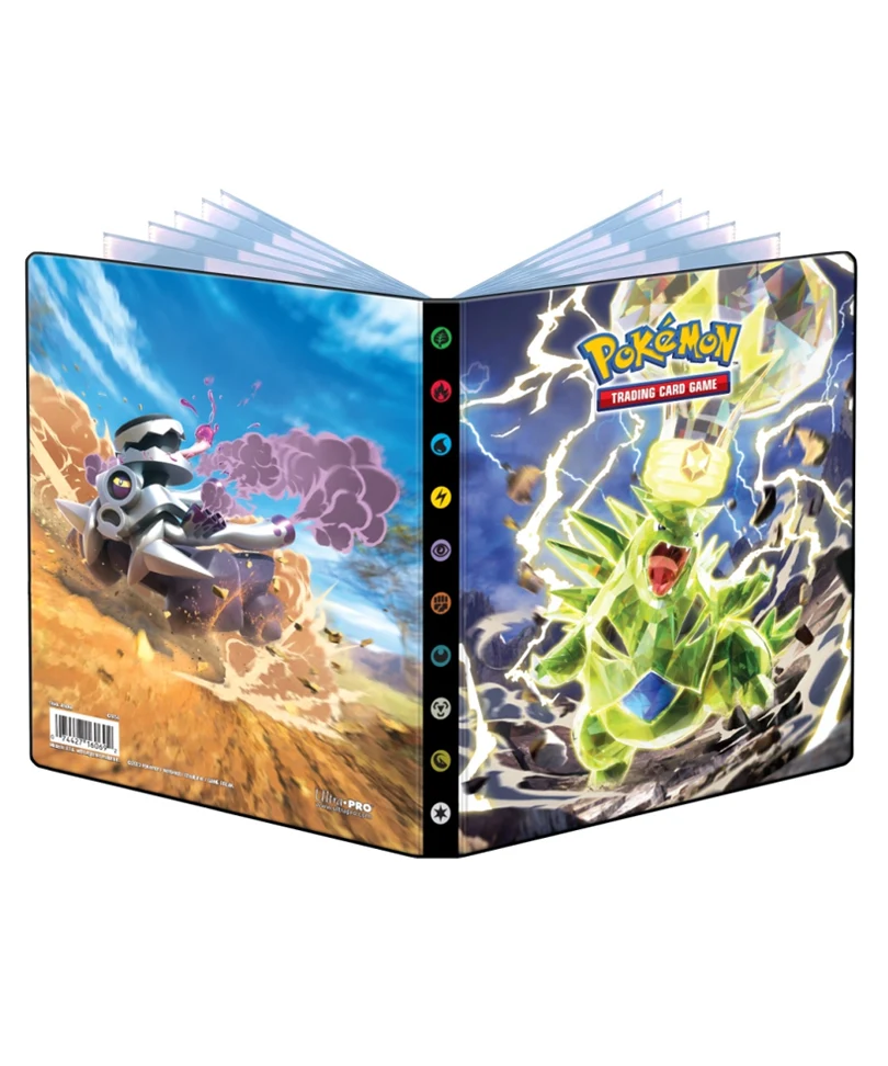 ULTRA PRO - Album 4 Tasche - Pokemon Ossidiana Infuocata