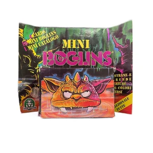 Confezione 10 Mini Boglins Misteriosi Confezione 10 Mini Boglins Misteriosi