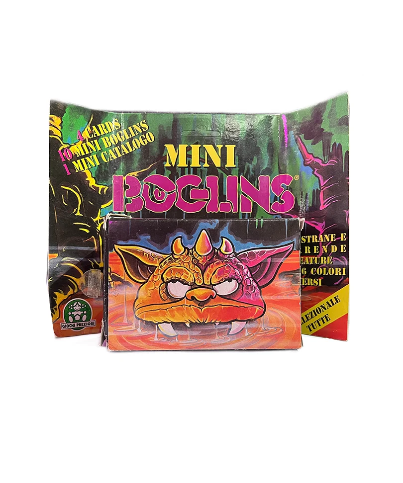Confezione 10 Mini Boglins Misteriosi