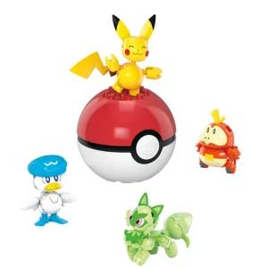 Pokémon Mega Construx Construction Set Paldea Region Team Pokémon Mega Construx Construction Set Paldea Region Team