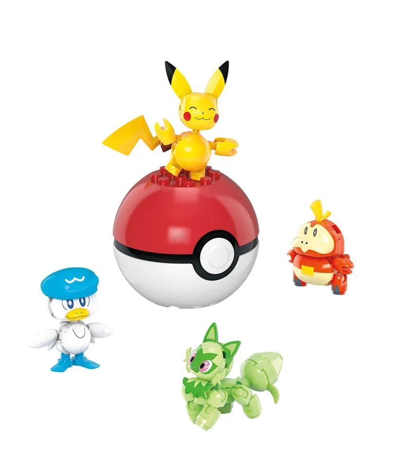 Pokémon Mega Construx Construction Set Paldea Region Team