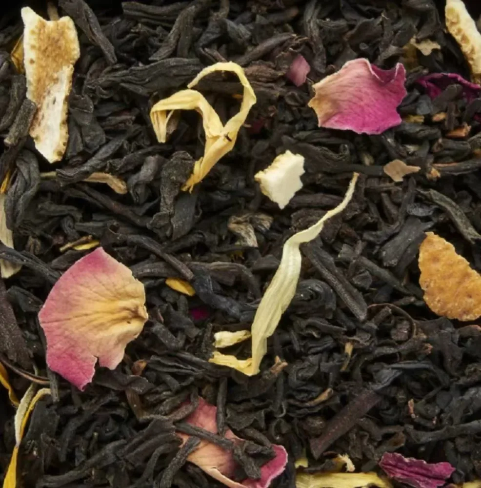 La Via Del Tè Giardino Oltre Le Mura Lattina da 100g - immagine 2