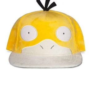 Cappello con visiera Pokemon – Psyduck Cappello con visiera Pokemon – Psyduck