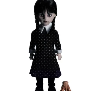 Living Dead Dolls Mezco Deluxe Action Figure Wednesday Addams 25 cm Living Dead Dolls Mezco Deluxe Action Figure Wednesday Addams 25 cm