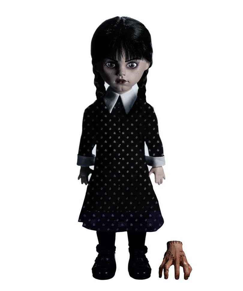 Living Dead Dolls Mezco Deluxe Action Figure Wednesday Addams 25 cm
