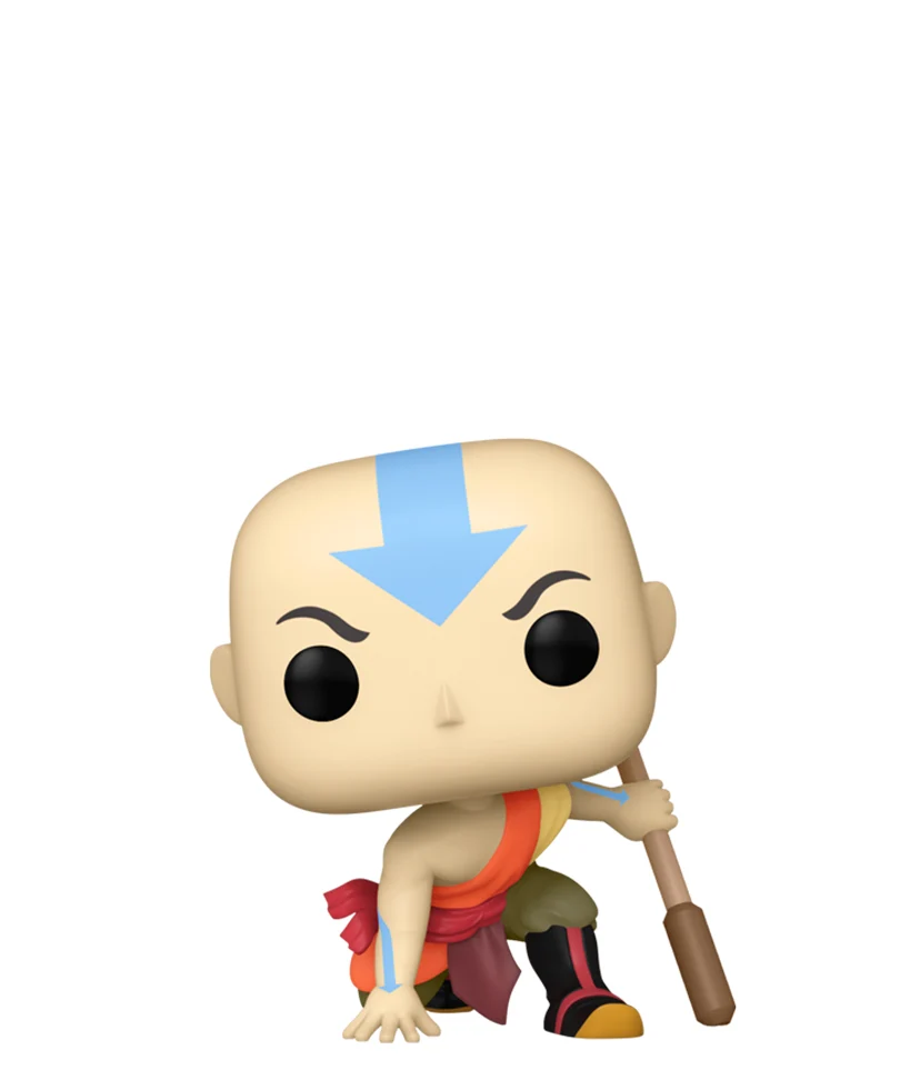 Aang (Crouching)