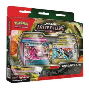 Pokemon Mazzo Lotte di Lega – Dragapult Ex Pokemon Mazzo Lotte di Lega – Dragapult Ex