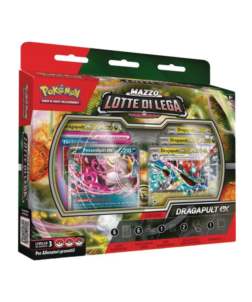 Pokemon Mazzo Lotte di Lega - Dragapult Ex