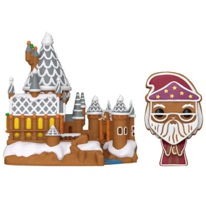 Gingerbread Albus Dumbledore and Hogwarts Gingerbread Albus Dumbledore and Hogwarts