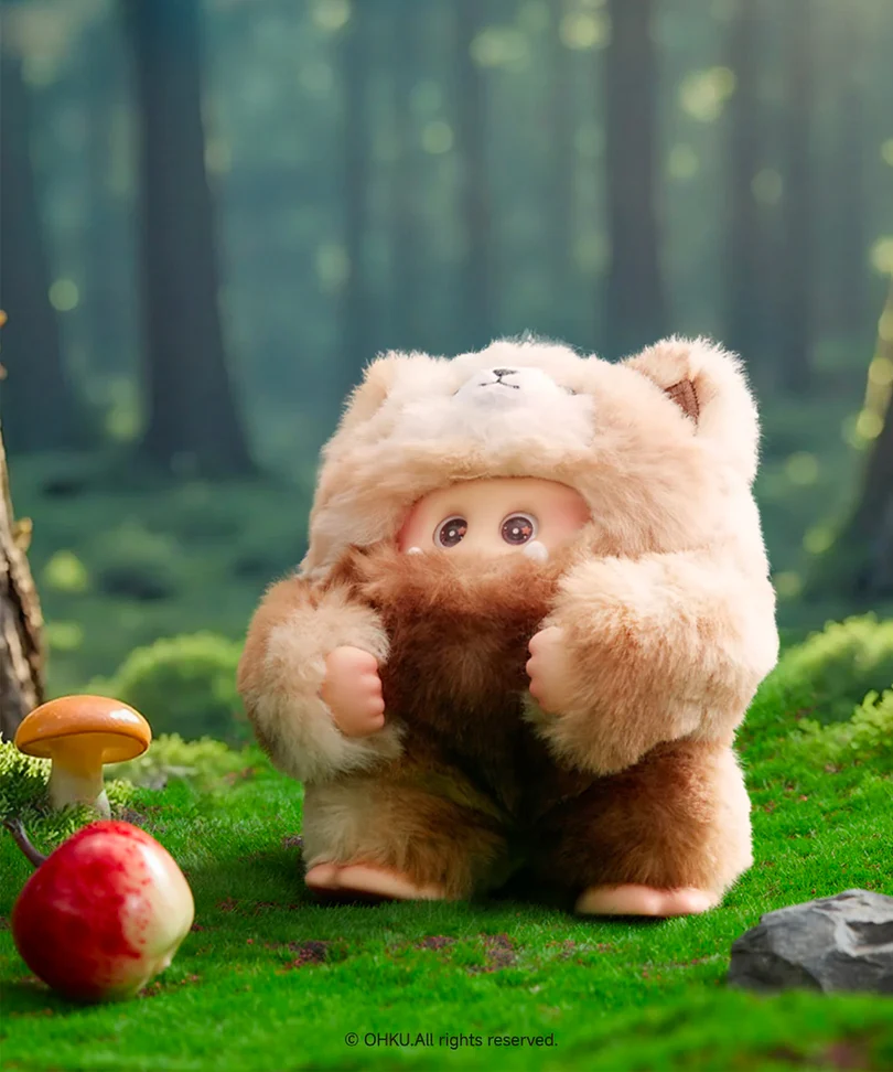 Giggle Monster: Bobo - Furry Forest Series 2