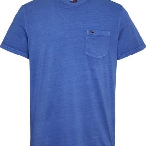 Tommy Hilfiger T Shirt Uomo Washed Pocket