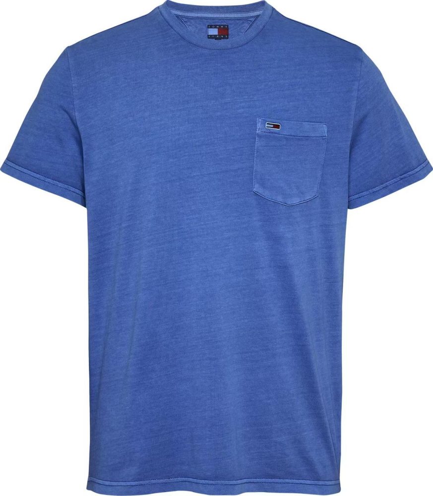 Tommy Hilfiger T Shirt Uomo Washed Pocket
