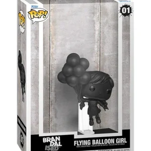 Flying Balloon Girl Flying Balloon Girl