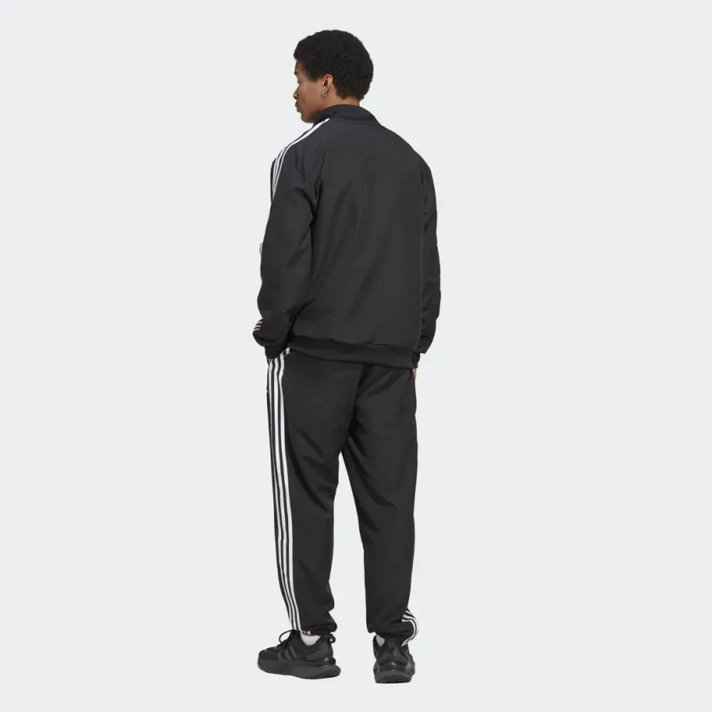 Adidas Tuta Uomo 3 Stripes Woven - immagine 3