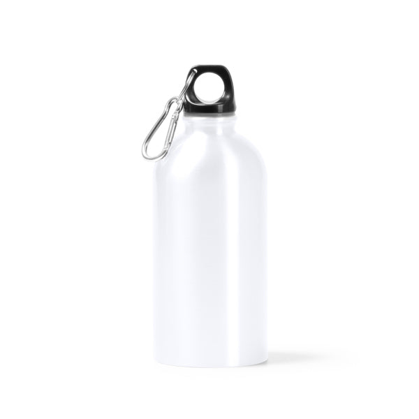 Borraccia acciaio inox 304 riciclato 500ml – finitura lucida | da 30 pz | stampa 1 colore compresa - immagine 3