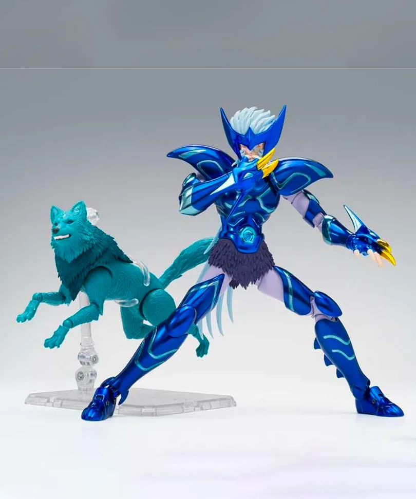 Saint Cloth Myth Ex Action Figure Epsilon Alioth Fenrir 16 cm - immagine 3