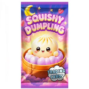Squishy Dumpling Card Squishy Dumpling Card