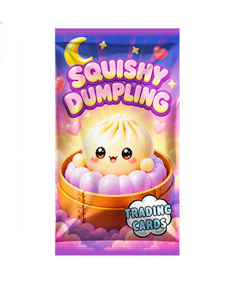 Squishy Dumpling Card Squishy Dumpling Card