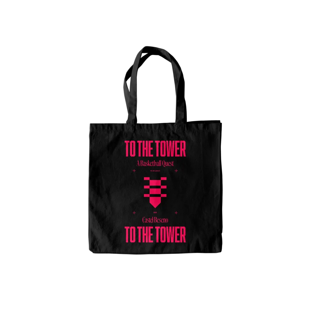 Tote Bag To The Tower