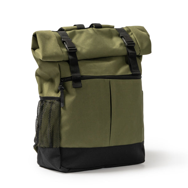 Zaino Multifunzionale in Poliestere 900D – Scomparto Principale con Zip e Bottoni, Tasche Laterali, Schienale Imbottito Zaino Multifunzionale in Poliestere 900D – Scomparto Principale con Zip e Bottoni, Tasche Laterali, Schienale Imbottito