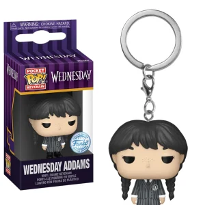Wednesday Addams Keychain Wednesday Addams Keychain