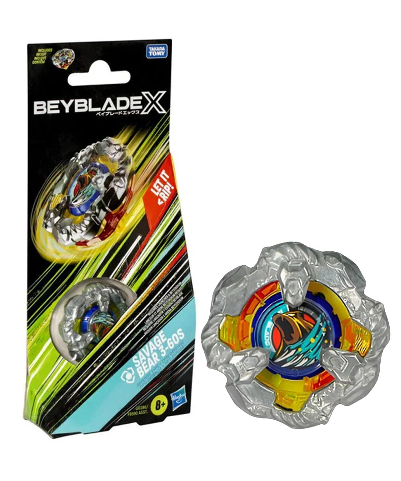 Beyblade X - Booster: Savage Bear 3-60S