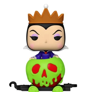 Evil Queen in Cart Evil Queen in Cart