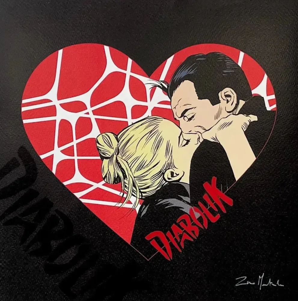 DIABOLIK & EVA KANT KISS - immagine 2