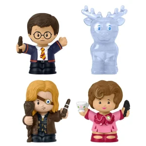 Harry Potter and the Order of the Phoenix Fisher-Price Little People Collector Mini Figures 4-Pack 7 cm Harry Potter and the Order of the Phoenix Fisher-Price Little People Collector Mini Figures 4-Pack 7 cm