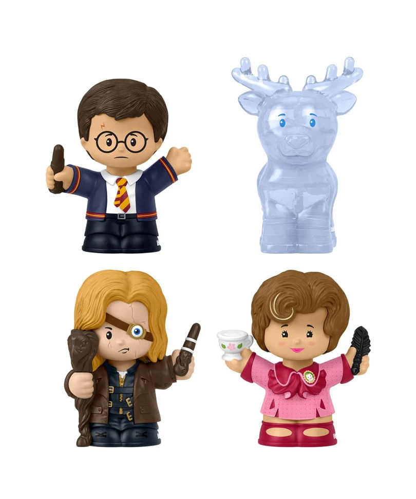 Harry Potter and the Order of the Phoenix Fisher-Price Little People Collector Mini Figures 4-Pack 7 cm