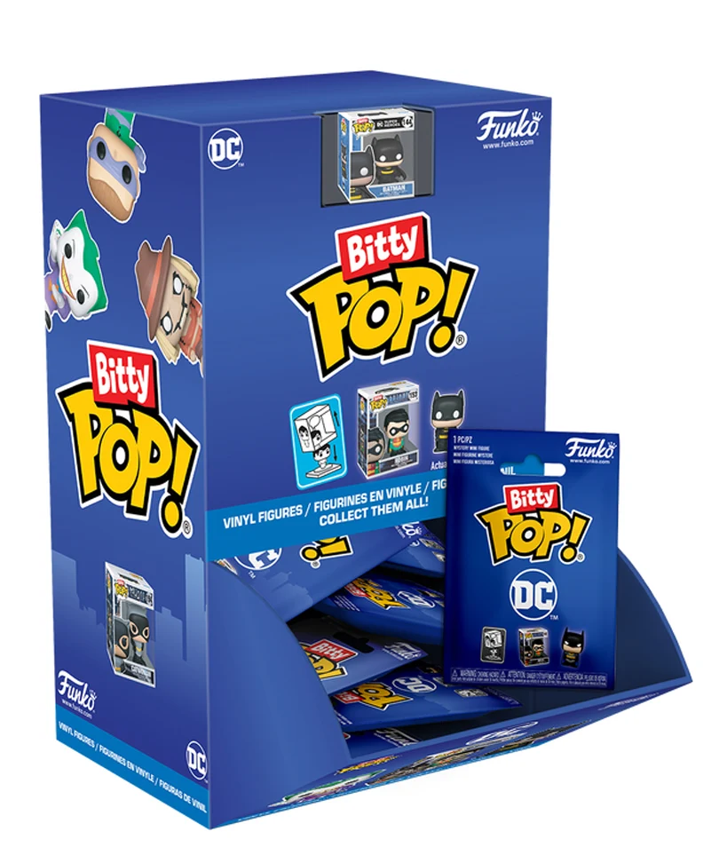 Bustina Bitty POP! DC Comics Mistery