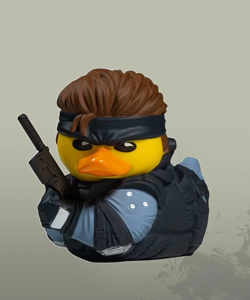 Metal Gear Solid Solid Snake TUBBZ Cosplaying Duck Collectible - immagine 3