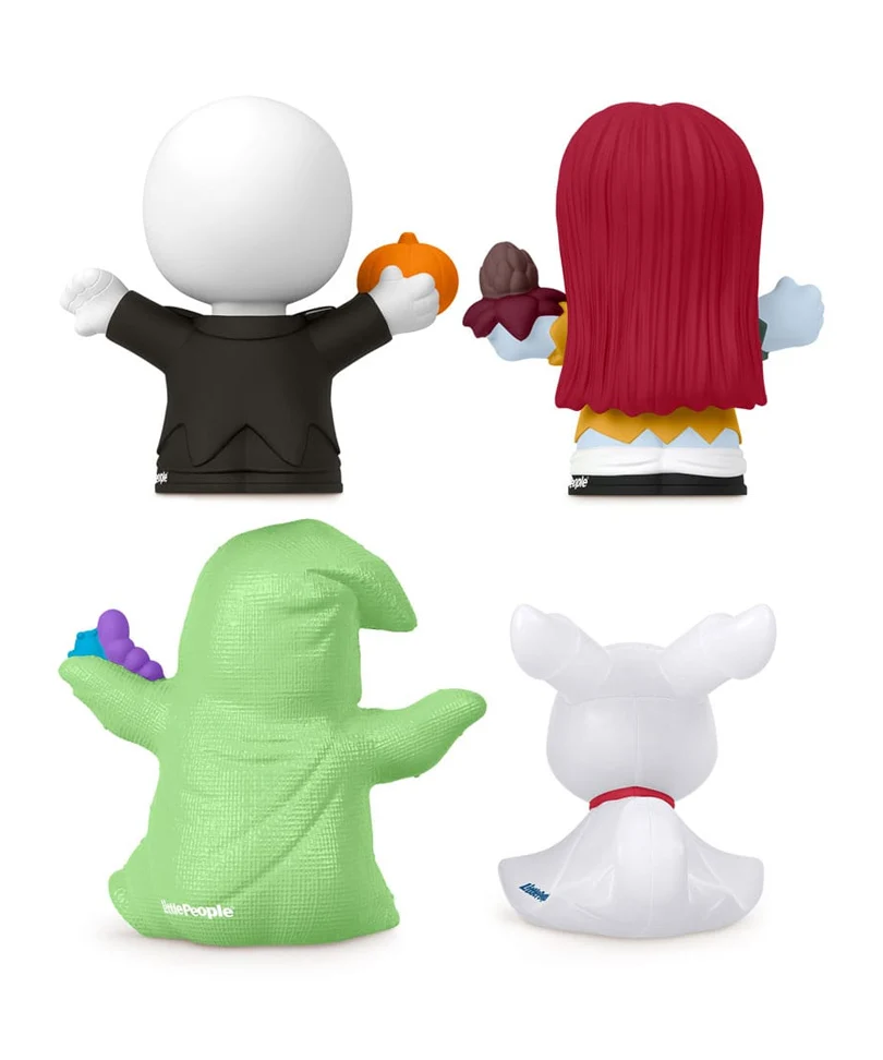 The Nightmare Before Christmas Fisher-Price Little People Collector Mini Figures 4-Pack 7 cm - immagine 3