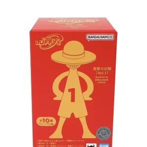 One Piece – Luffy Archive of Adventure Vol.1 (Blind Box)