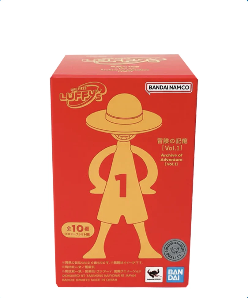 One Piece – Luffy Archive of Adventure Vol.1 (Blind Box) One Piece – Luffy Archive of Adventure Vol.1 (Blind Box)