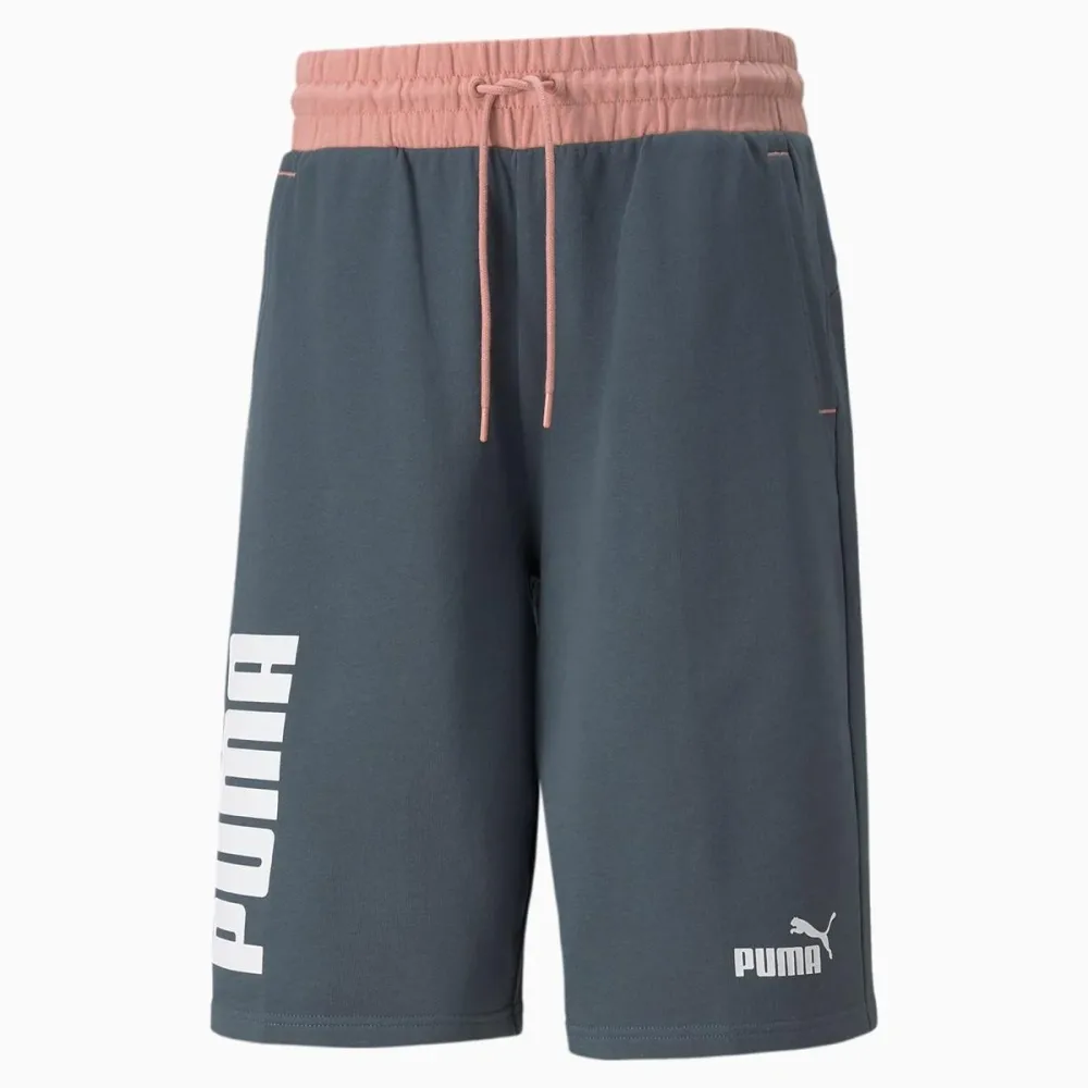 Puma Pantaloncini Uomo Puma Power Colorblock 11′ Puma Pantaloncini Uomo Puma Power Colorblock 11′
