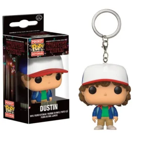 Dustin Keychain Dustin Keychain