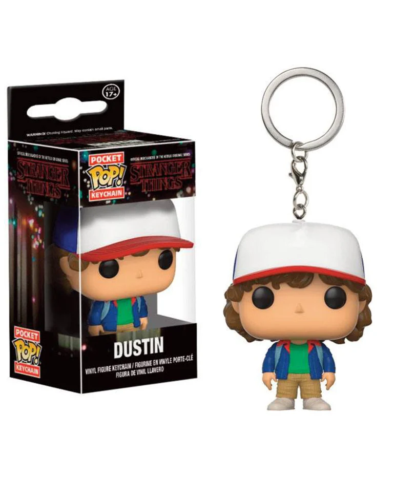 Dustin Keychain