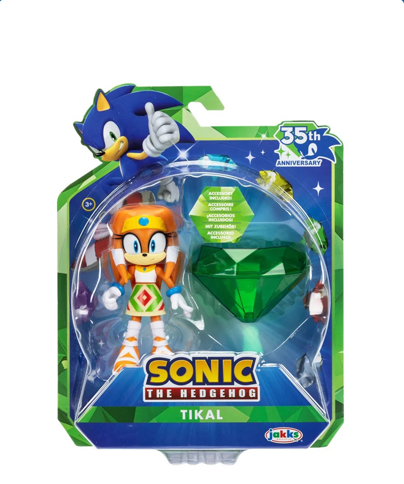 Tikal - Sonic the Hedgehog Action Figure - immagine 2