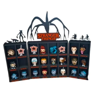 Stranger Things Kinder Joy – Funko Pop Stand (3 Pezzi)
