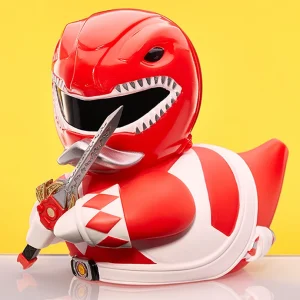 Mighty Morphin Power Rangers Red Ranger TUBBZ Cosplay Duck Collectible Mighty Morphin Power Rangers Red Ranger TUBBZ Cosplay Duck Collectible