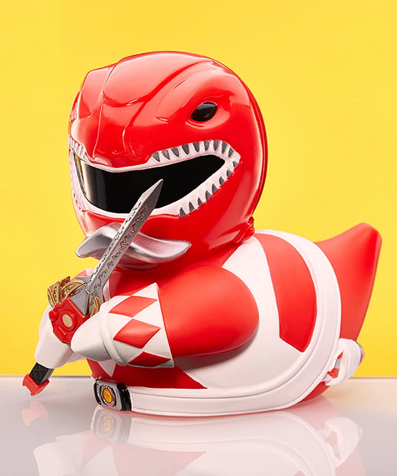 Mighty Morphin Power Rangers Red Ranger TUBBZ Cosplay Duck Collectible