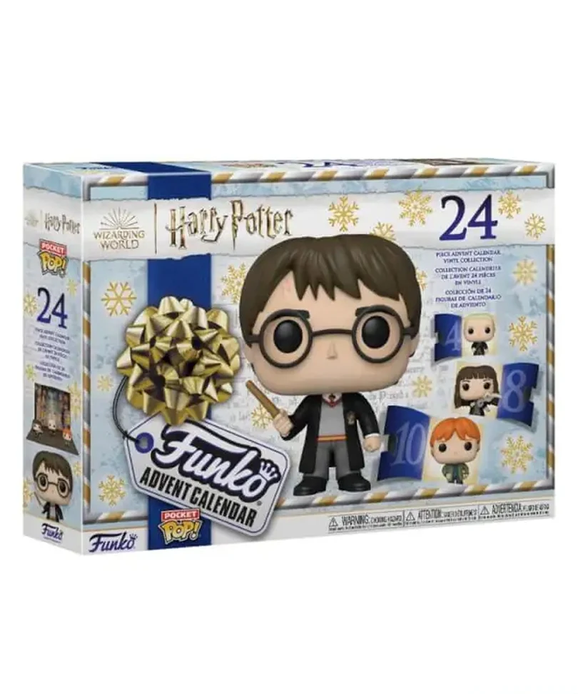 Harry Potter Calendario dell'Avvento 2022