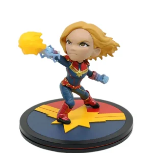 Figura Captain Marvel Q-Fig Marvel Figura Captain Marvel Q-Fig Marvel