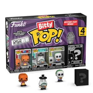 Pumpkin King / Mayor / Barrel / Mystery Bitty (4-Pack) Pumpkin King / Mayor / Barrel / Mystery Bitty (4-Pack)