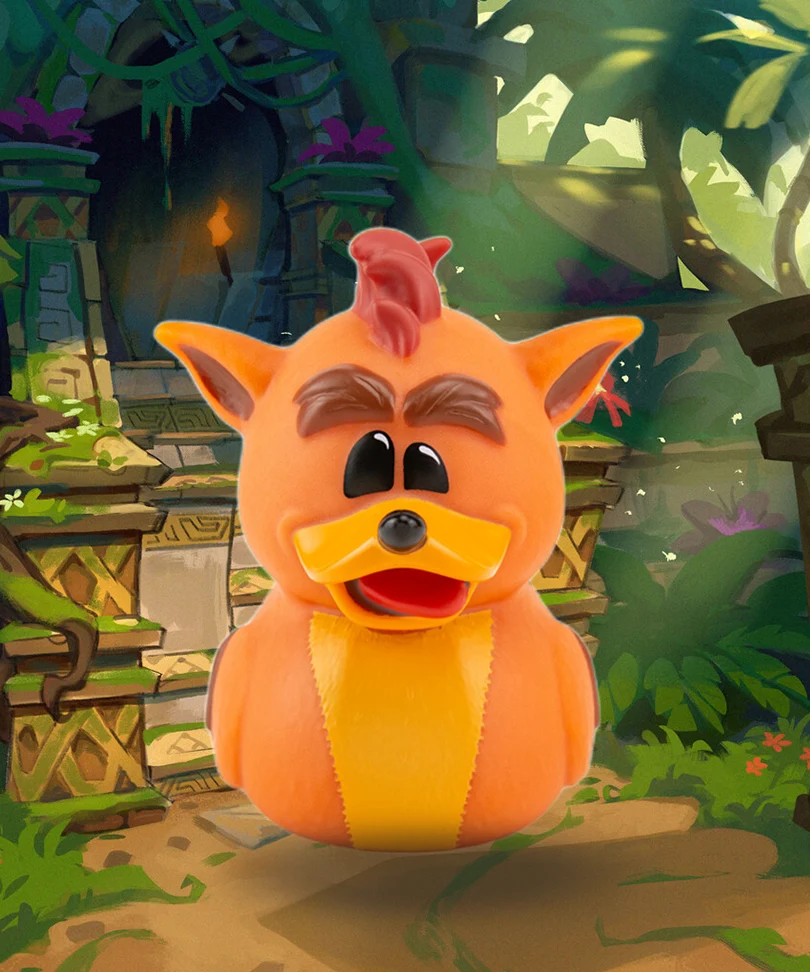 Crash Bandicoot Crash TUBBZ Cosplaying Duck Collectible - immagine 2