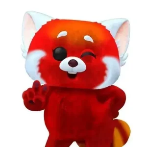 Red Panda Mei (Flocked) Red Panda Mei (Flocked)